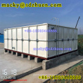 SMC panel fiberglass combined bolted plastic water storage tank